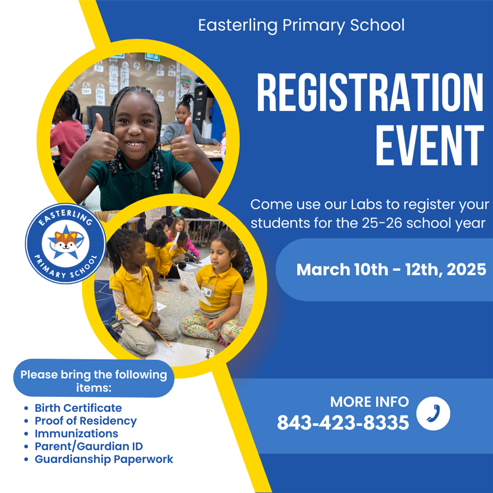  Registration Event